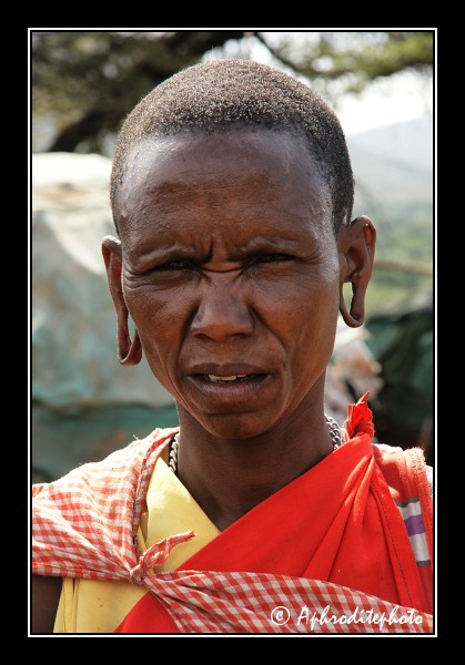 38 Maasai portraits
